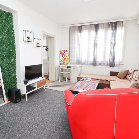 Appartement Lofty Living Squre Skopje