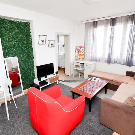 Appartement Lofty Living Squre